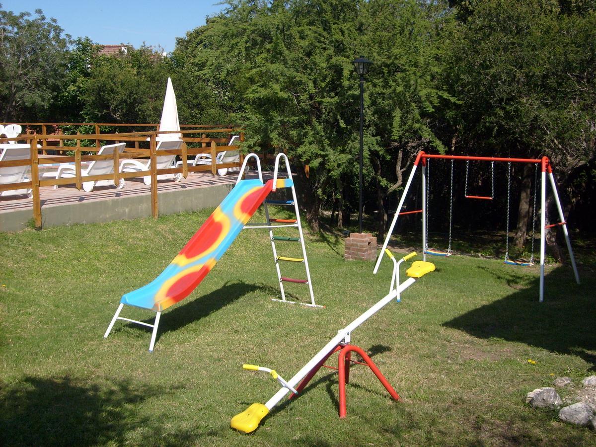 Cabanas Del Bosque Villa Merlo Eksteriør bilde