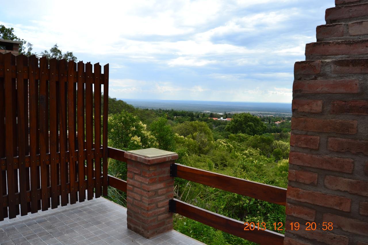 Cabanas Del Bosque Villa Merlo Eksteriør bilde
