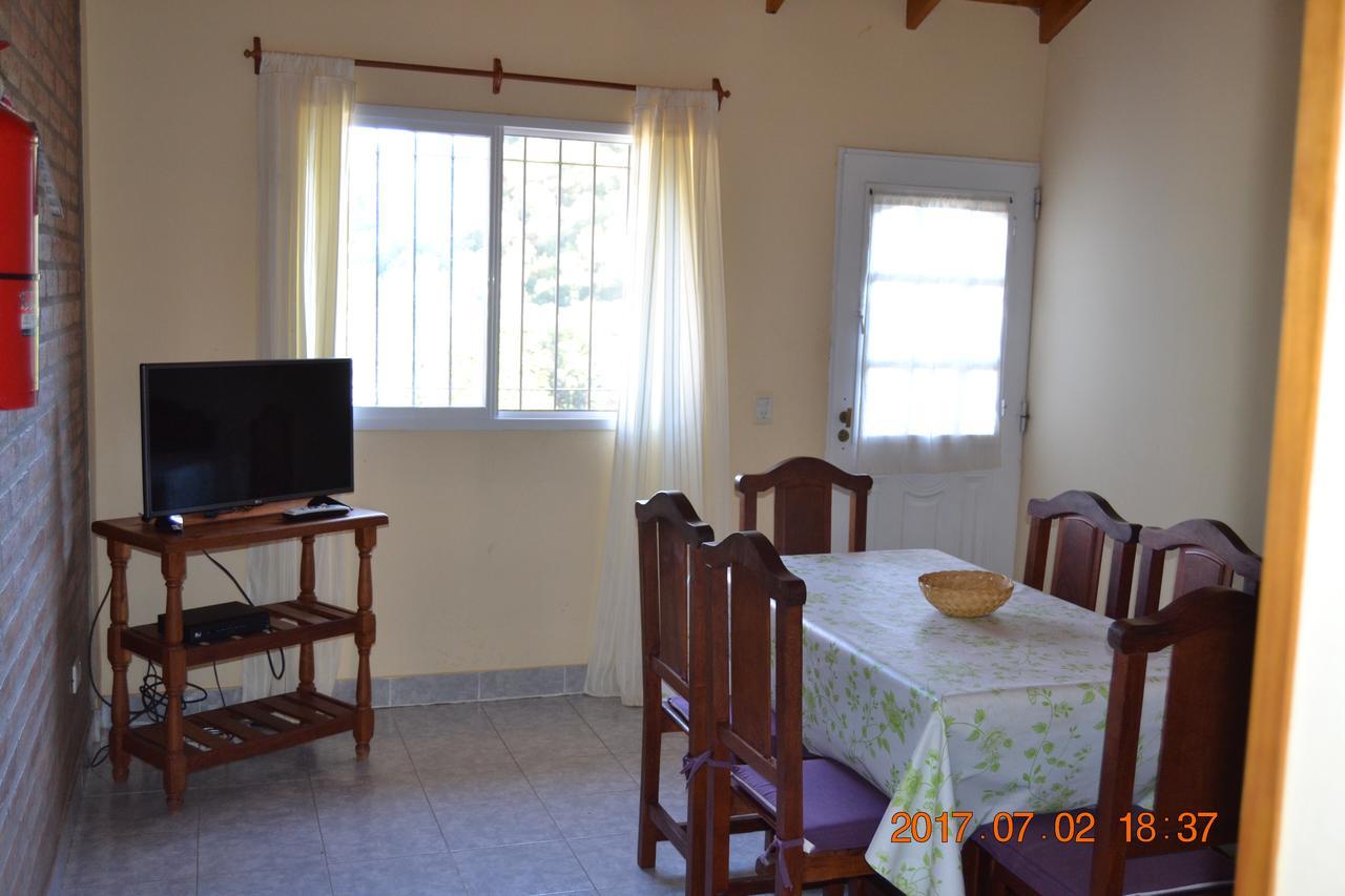 Cabanas Del Bosque Villa Merlo Eksteriør bilde